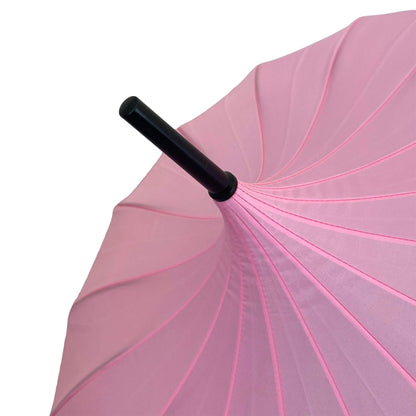 Pagoda Umbrella in Pink
