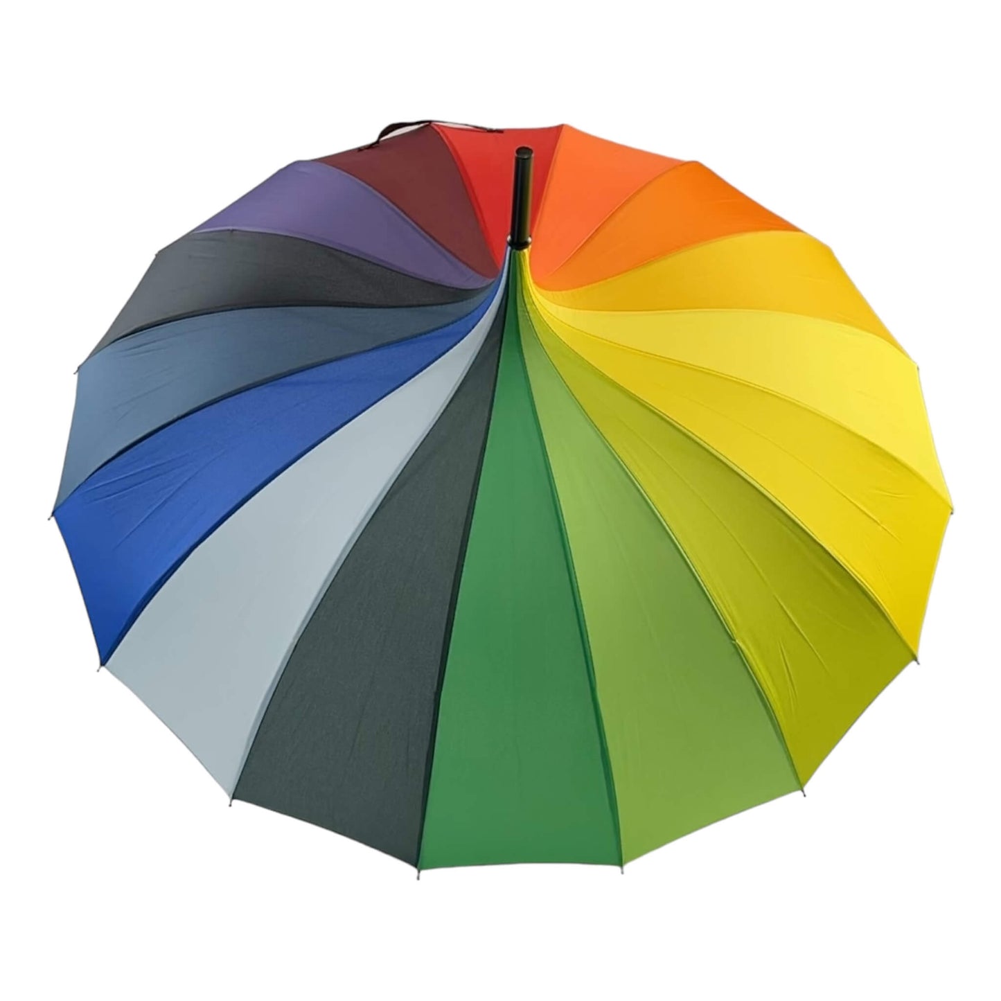 Pagoda Umbrella in Rainbow