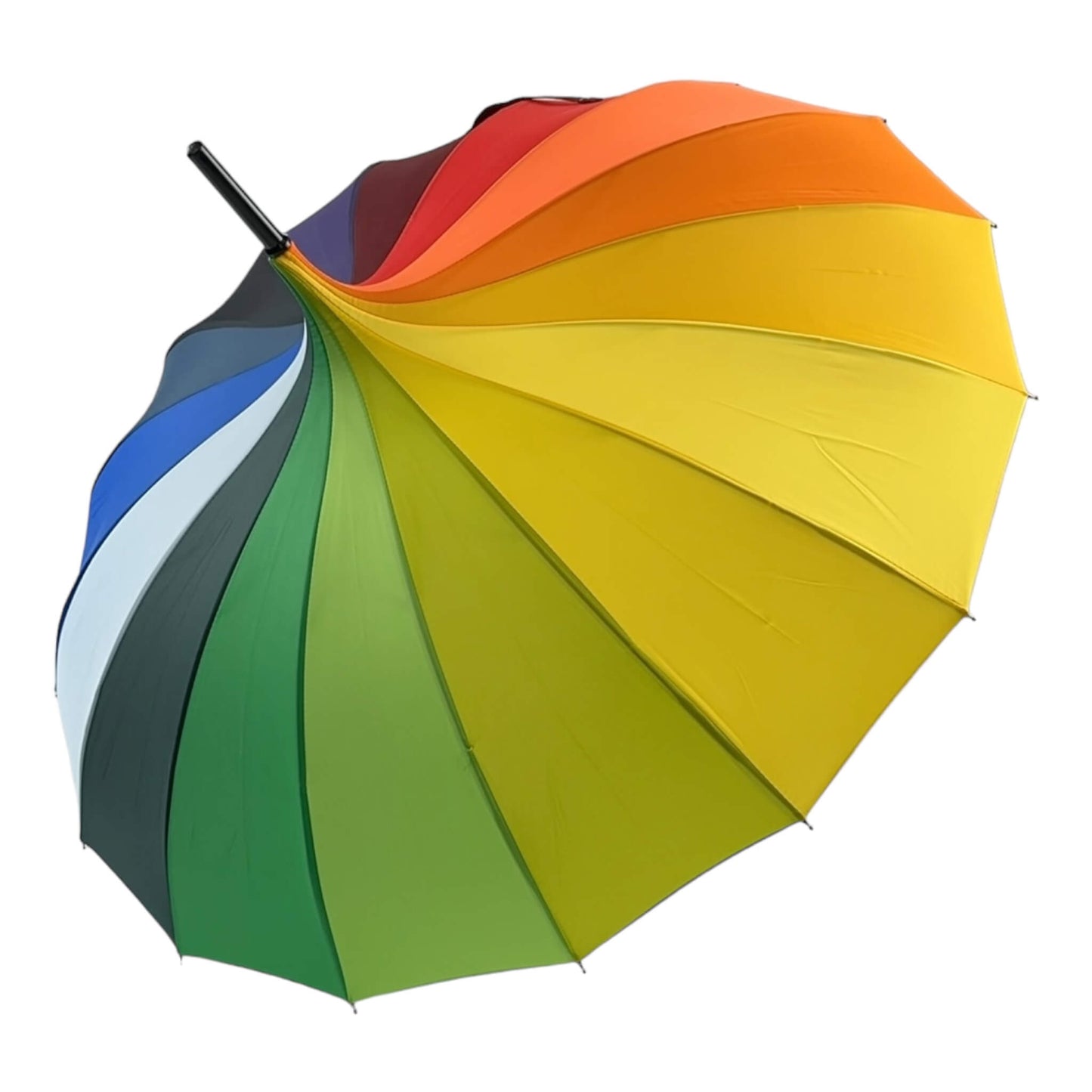 Pagoda Umbrella in Rainbow