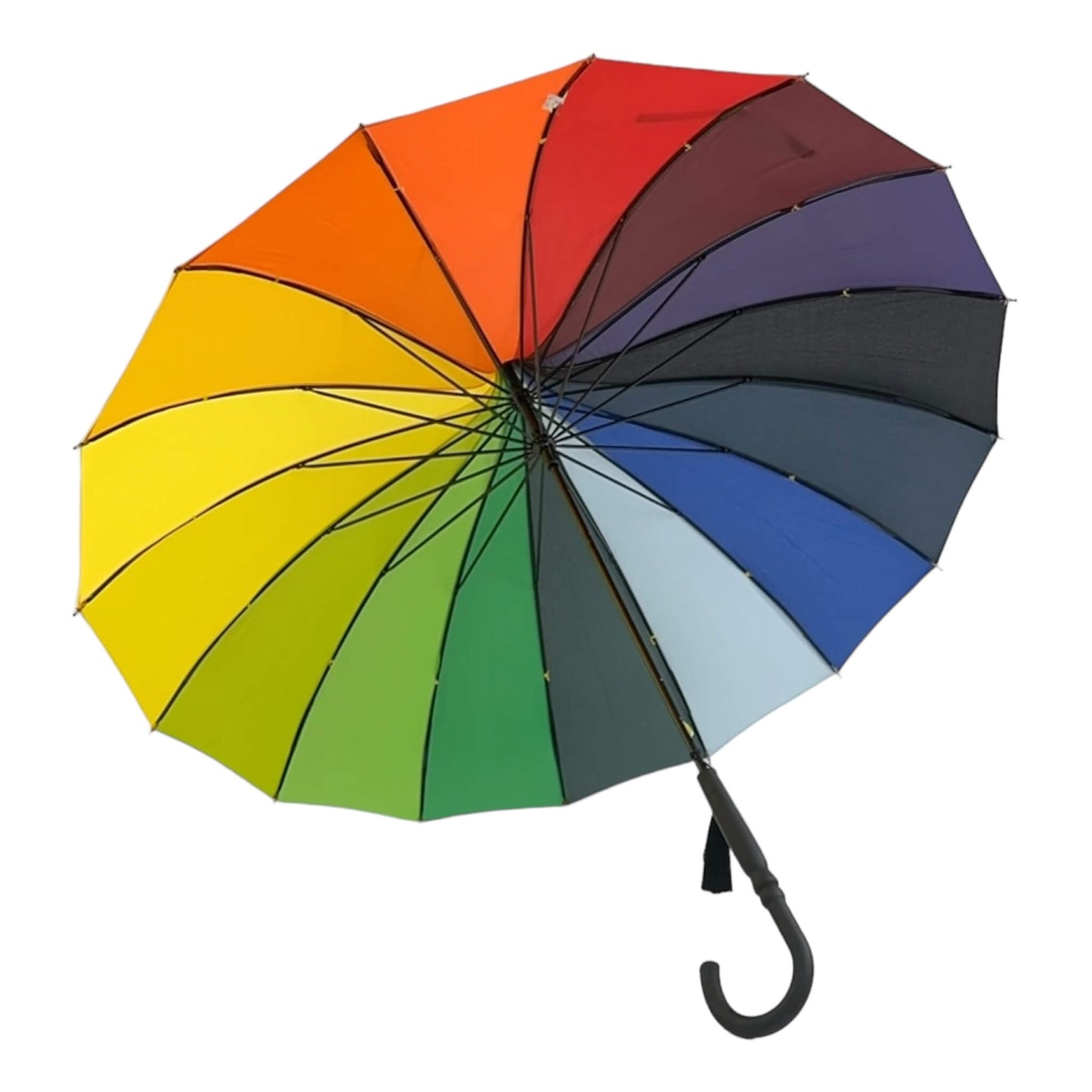 Pagoda Umbrella in Rainbow