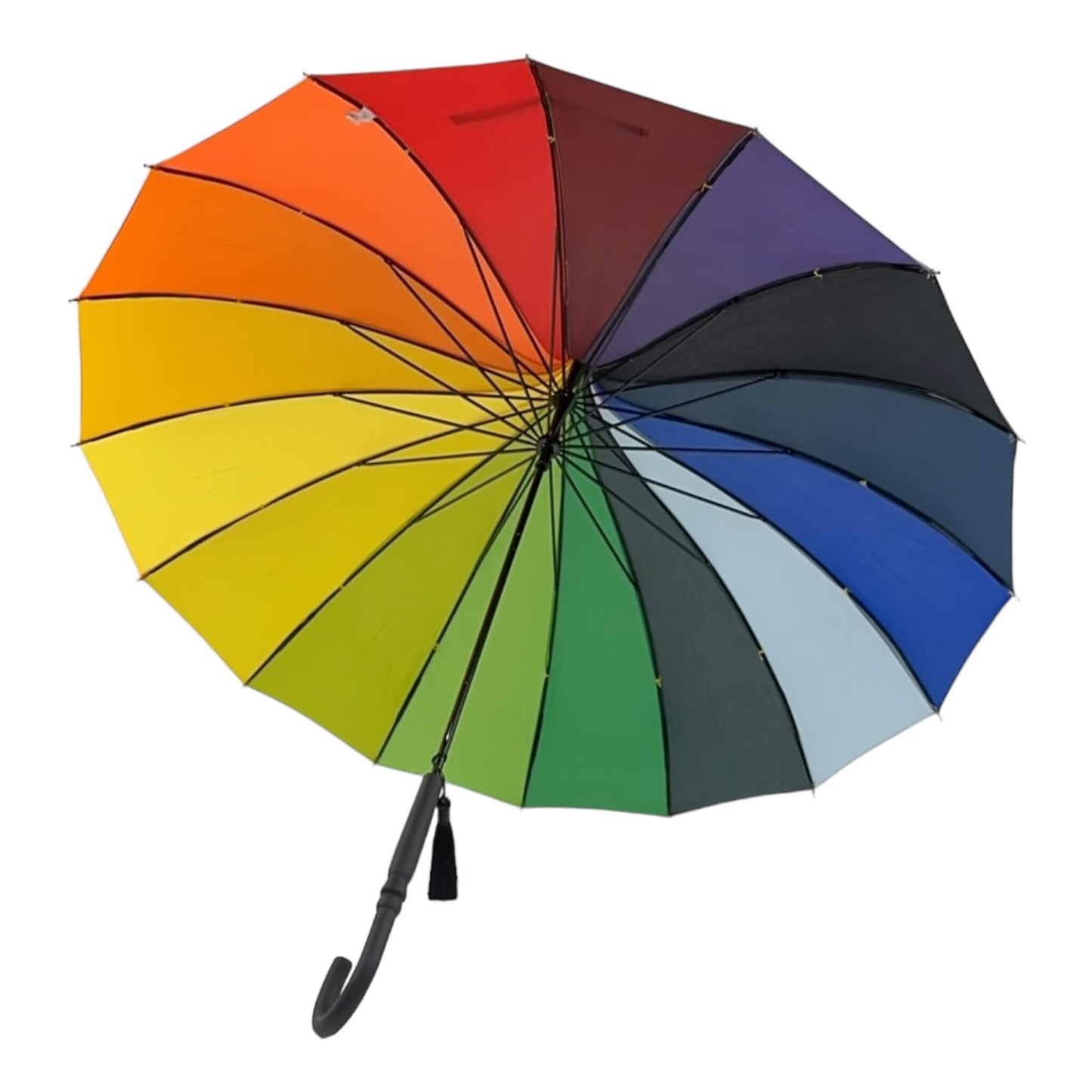 Pagoda Umbrella in Rainbow