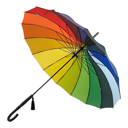Pagoda Umbrella in Rainbow