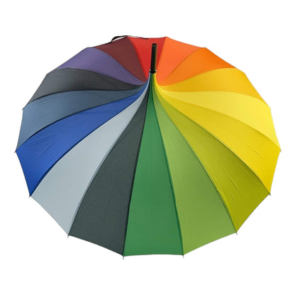 Pagoda Umbrella Light in Rainbow