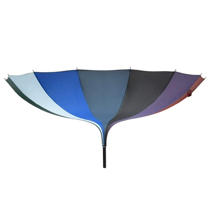 Pagoda Umbrella Light in Rainbow