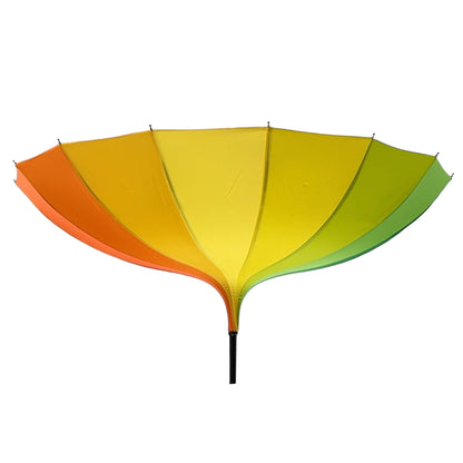 Pagoda Umbrella Light in Rainbow