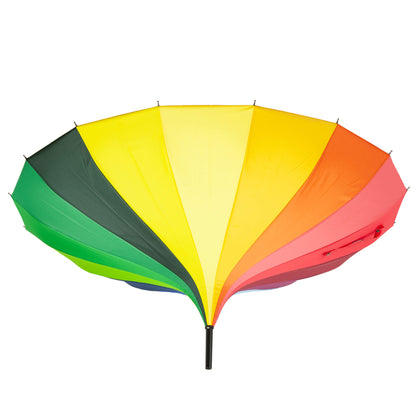 Pagoda Umbrella Light in Rainbow
