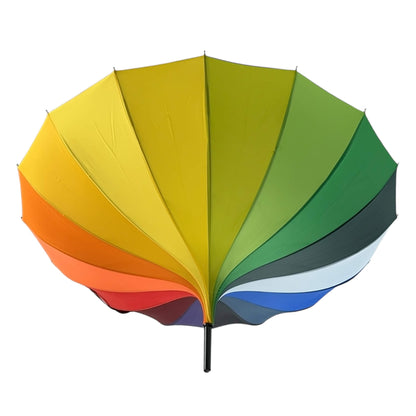 Pagoda Umbrella Light in Rainbow