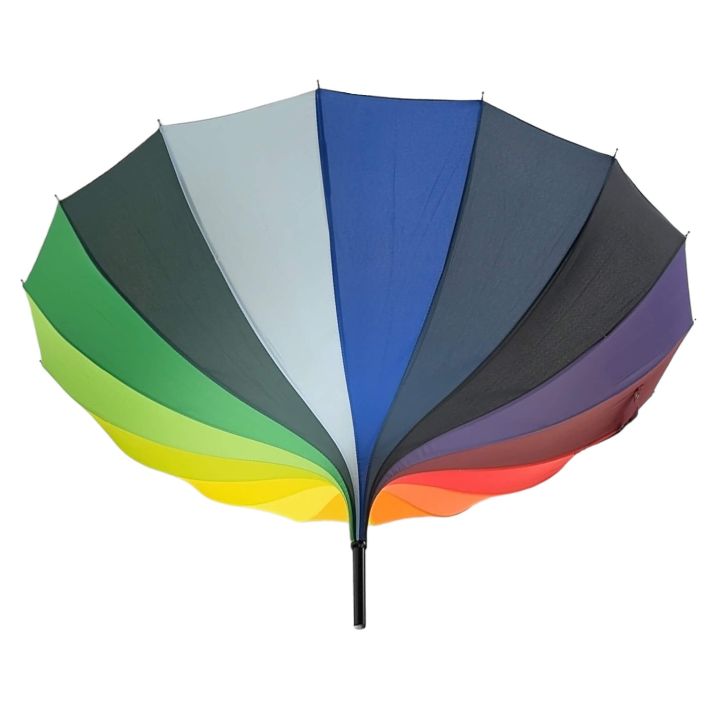 Pagoda Umbrella Light in Rainbow