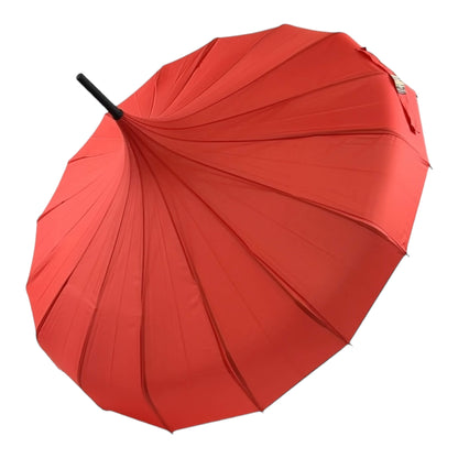 Pagoda Umbrella in Red