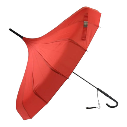 Pagoda Umbrella in Red