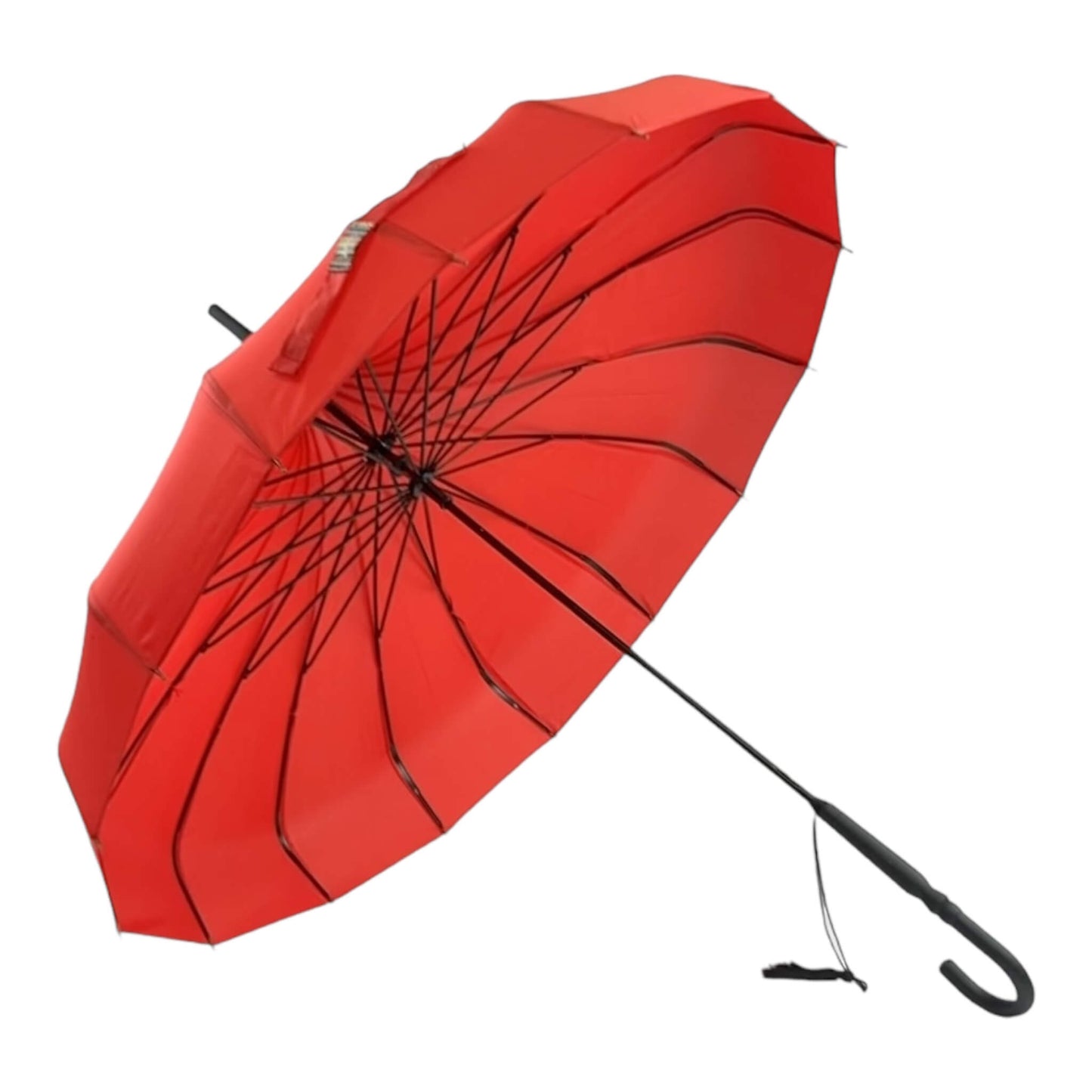 Pagoda Umbrella in Red