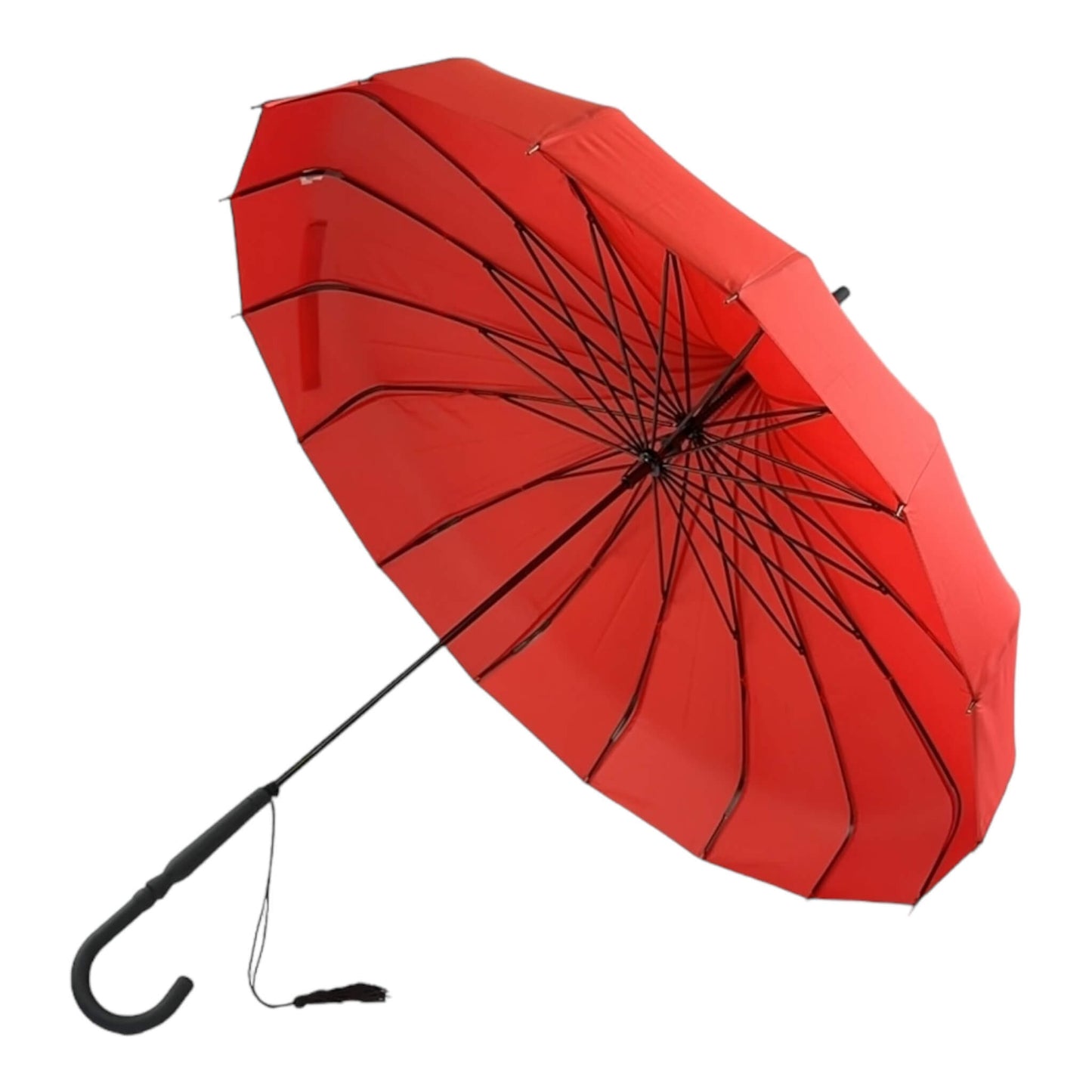 Pagoda Umbrella in Red