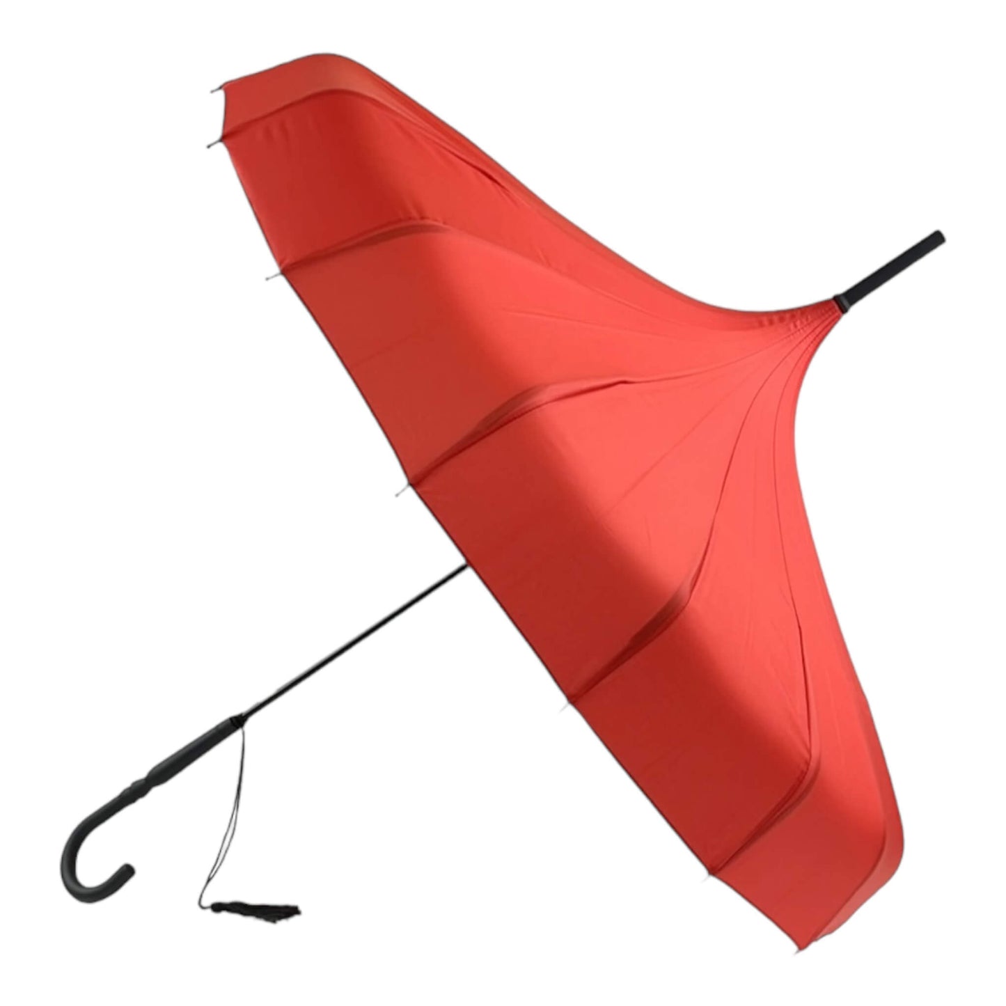 Pagoda Umbrella in Red