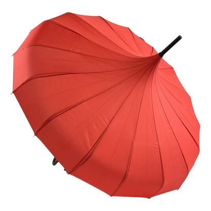 Pagoda Umbrella in Red