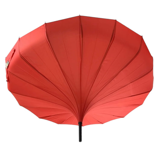 Pagoda Umbrella Light in Red