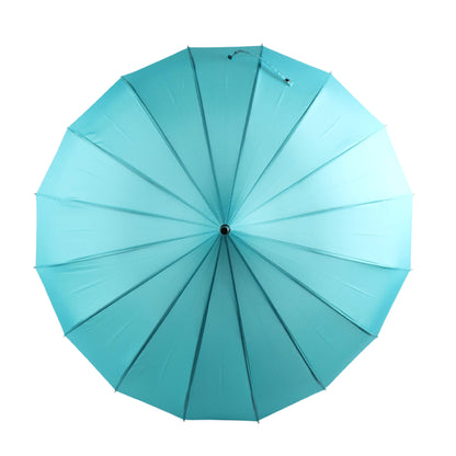 Pagoda Umbrella in Teal
