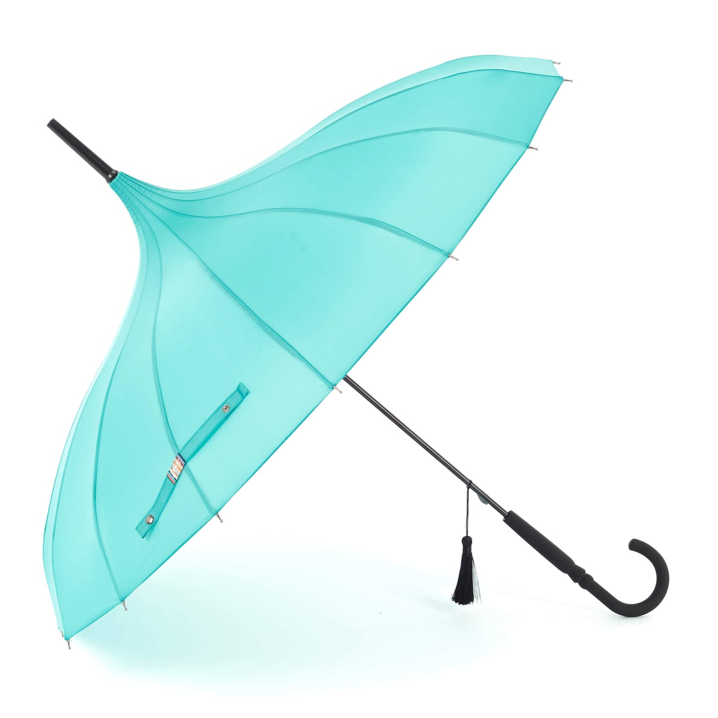 Pagoda Umbrella in Teal