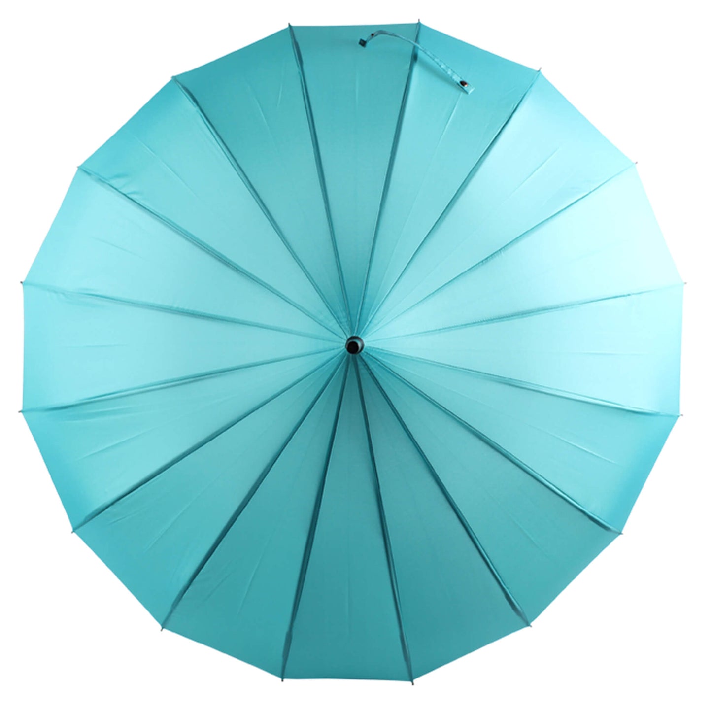 Pagoda Umbrella Light in Teal