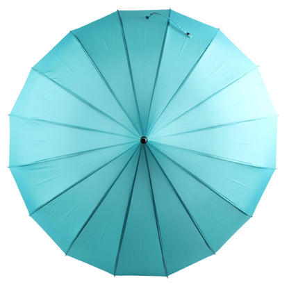 Pagoda Umbrella Light in Teal