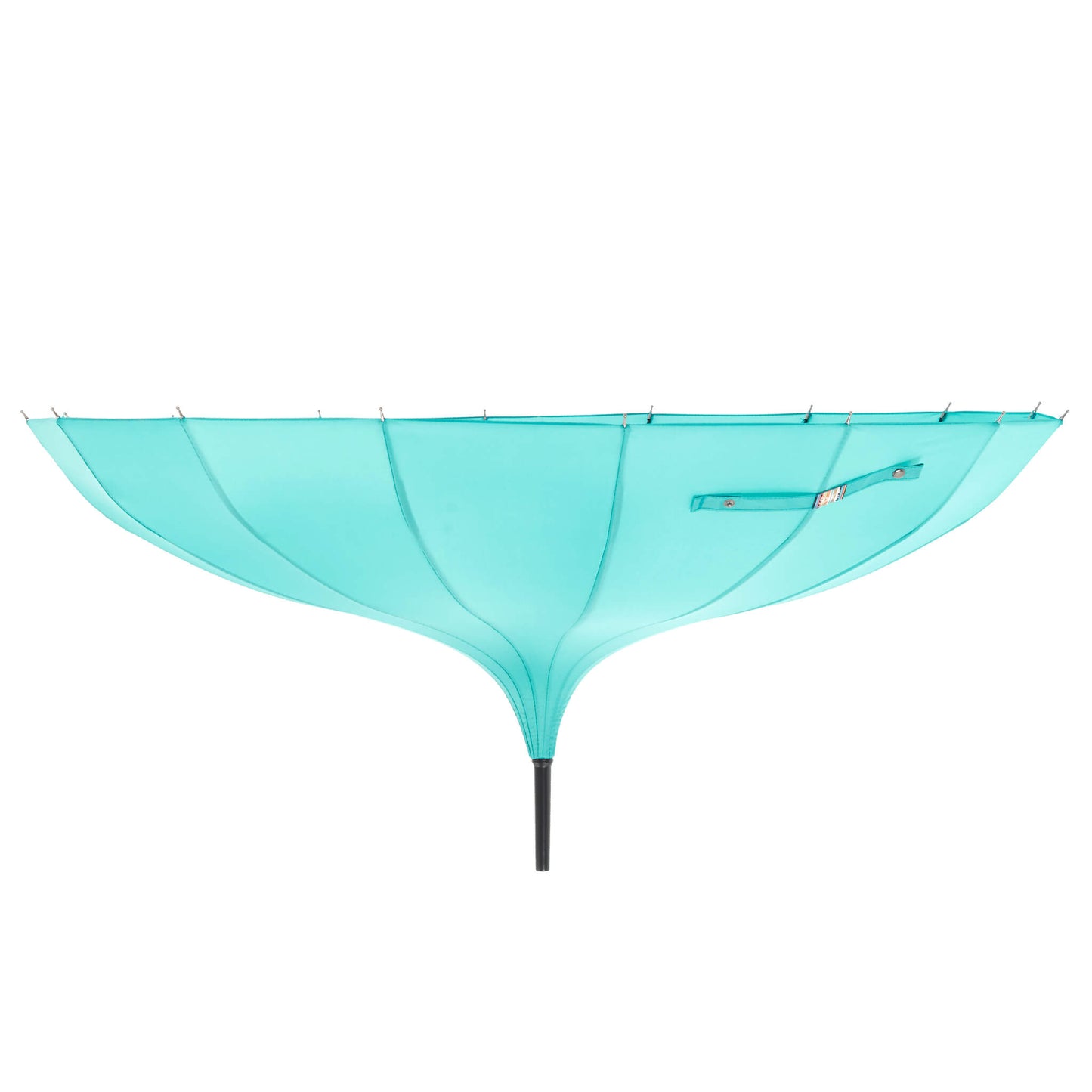 Pagoda Umbrella Light in Teal