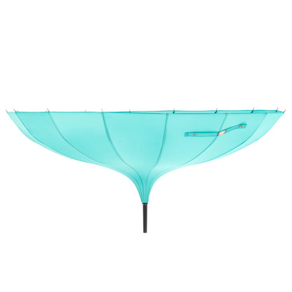 Pagoda Umbrella Light in Teal