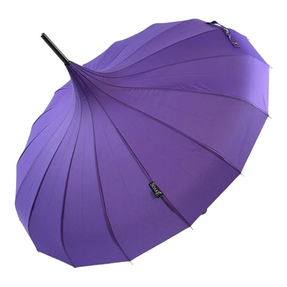 Pagoda Umbrella in Violet