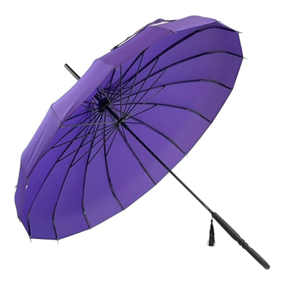 Pagoda Umbrella in Violet