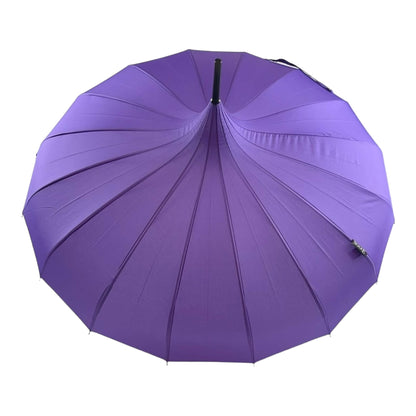 Pagoda Umbrella Light in Violet