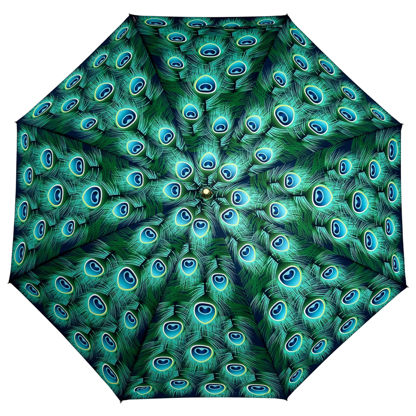 Umbrella Wall Light Green Peacock