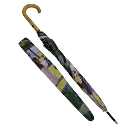 Storm King Art Umbrella Featuring Seurat "La Grande Jatte" Design