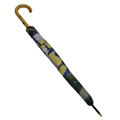 Storm King Art Umbrella Featuring Seurat "La Grande Jatte" Design