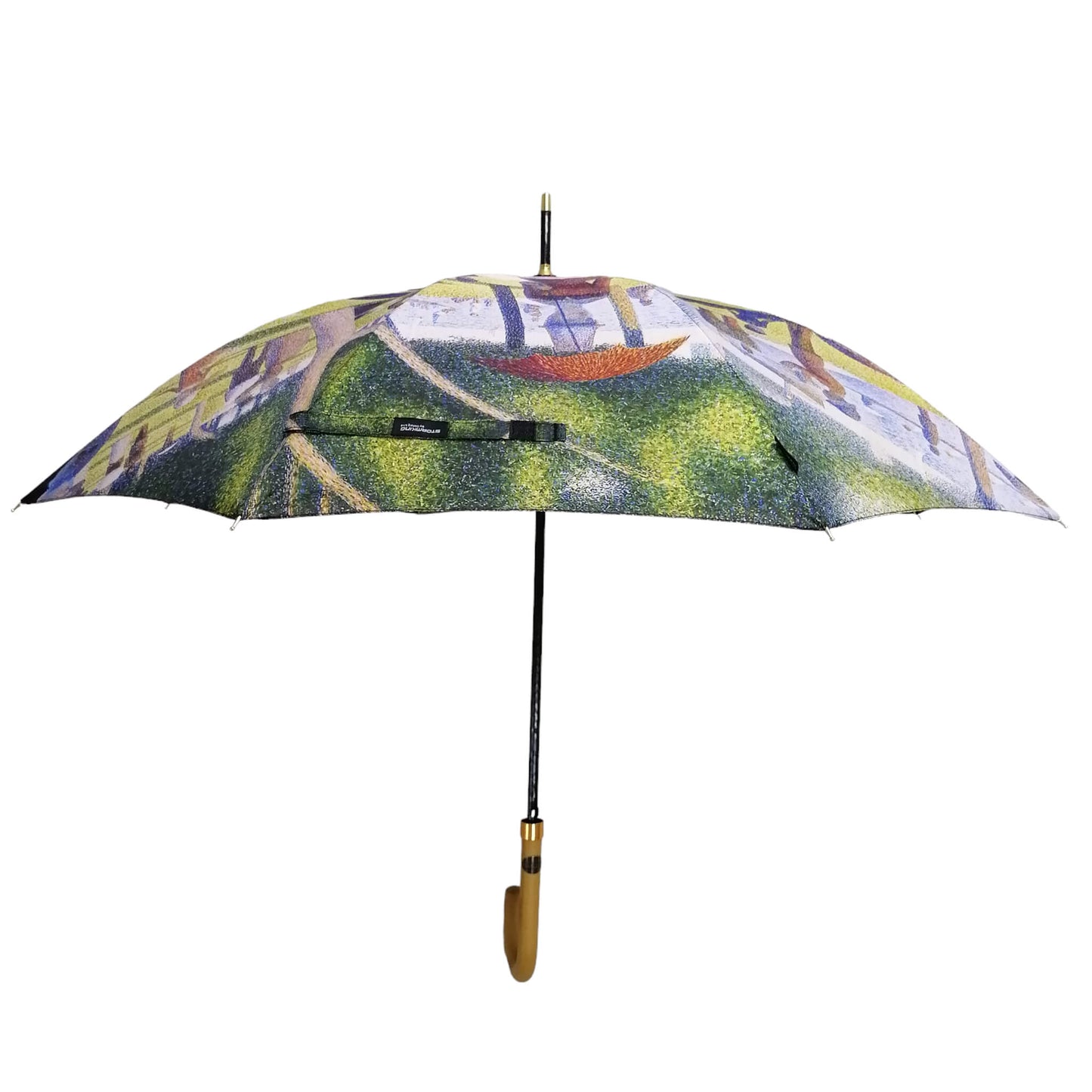 Storm King Art Umbrella Featuring Seurat "La Grande Jatte" Design