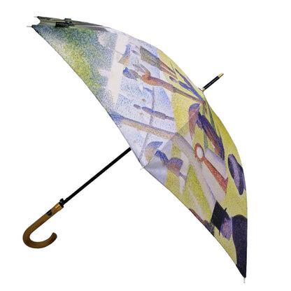 Storm King Art Umbrella Featuring Seurat "La Grande Jatte" Design