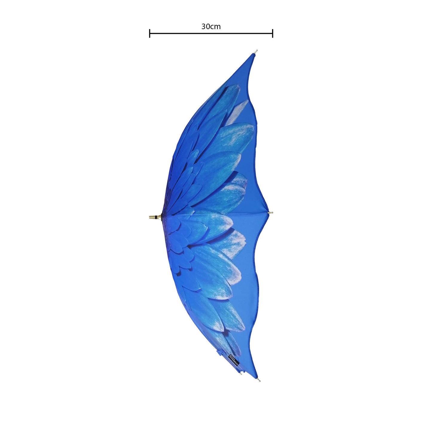 Umbrella Wall Light Blue Daisy