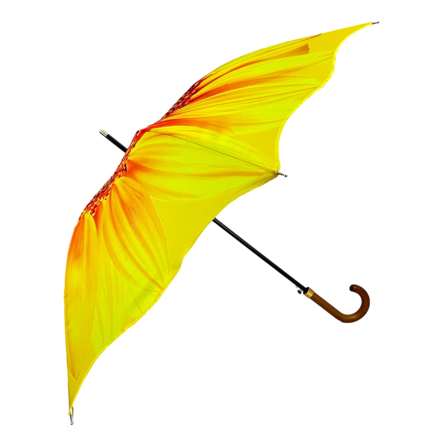 Storm King Floral Umbrella Featuring Sunflower Design
