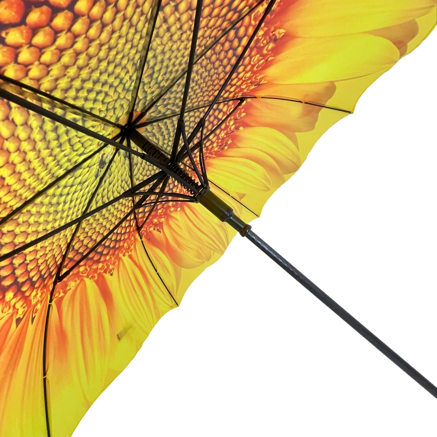 Storm King Floral Umbrella Featuring Sunflower Design