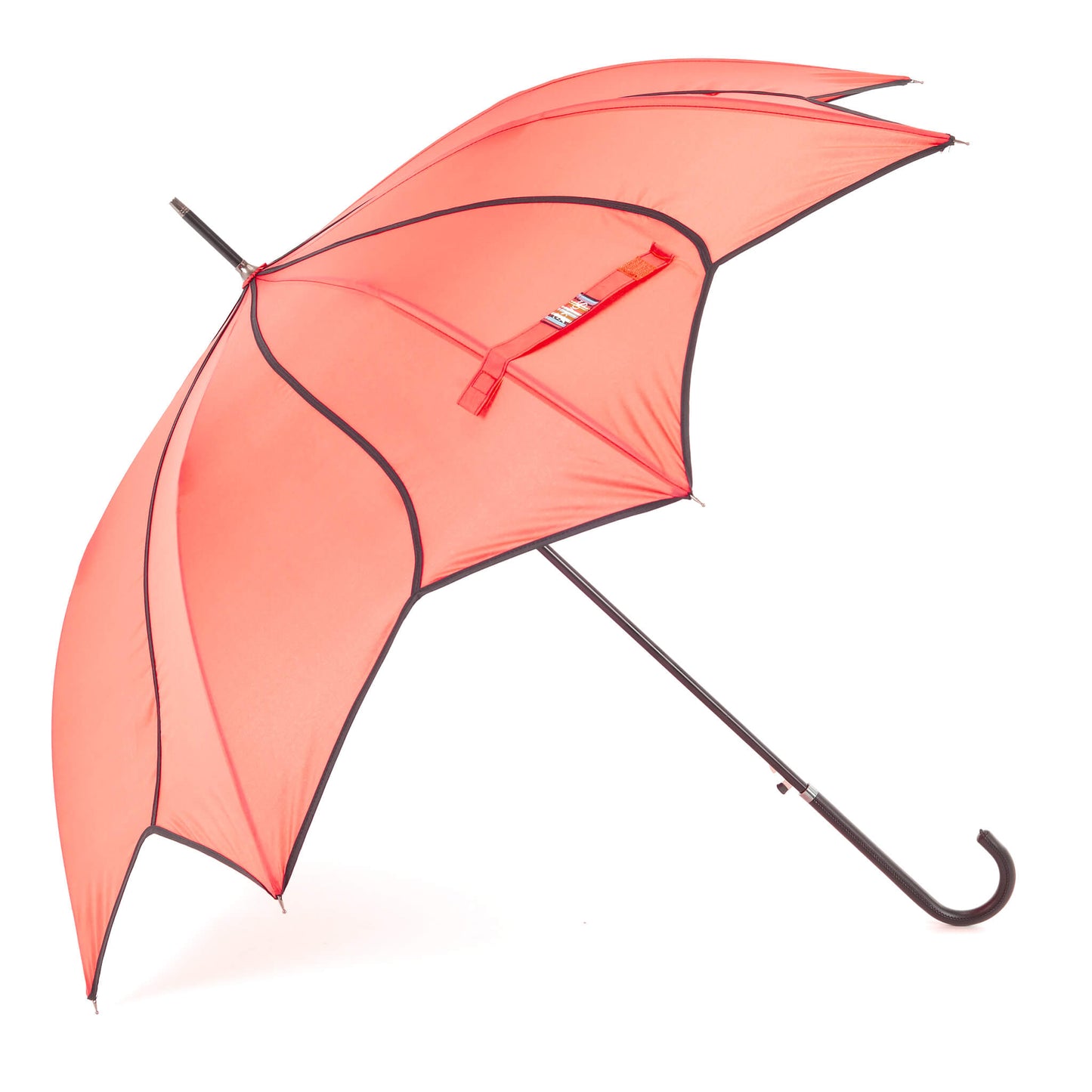 Swirl Umbrella in Coral