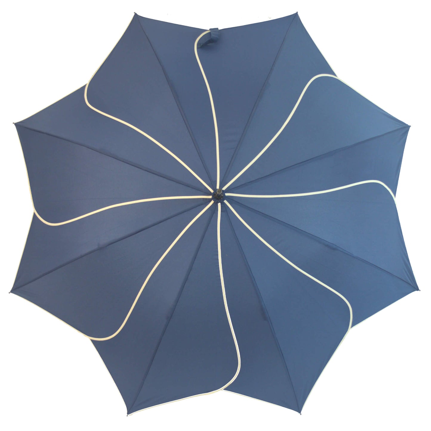 Swirl Umbrella in Navy