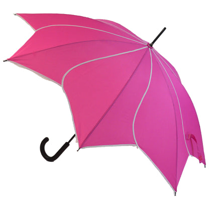 Swirl Umbrella in Pink