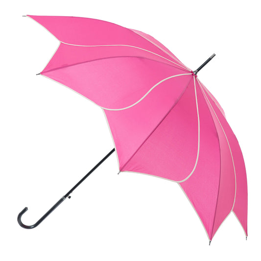 Swirl Umbrella in Pink