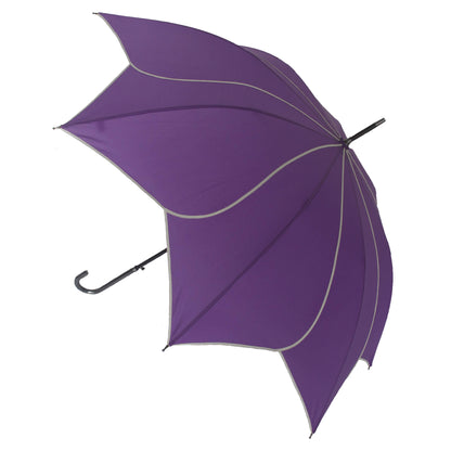 Swirl Umbrella in Purple