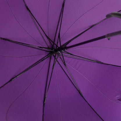 Swirl Umbrella in Purple