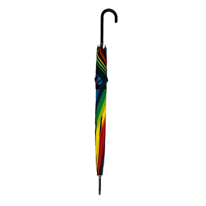 Swirl Umbrella in Rainbow