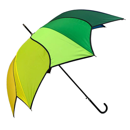 Swirl Umbrella in Rainbow
