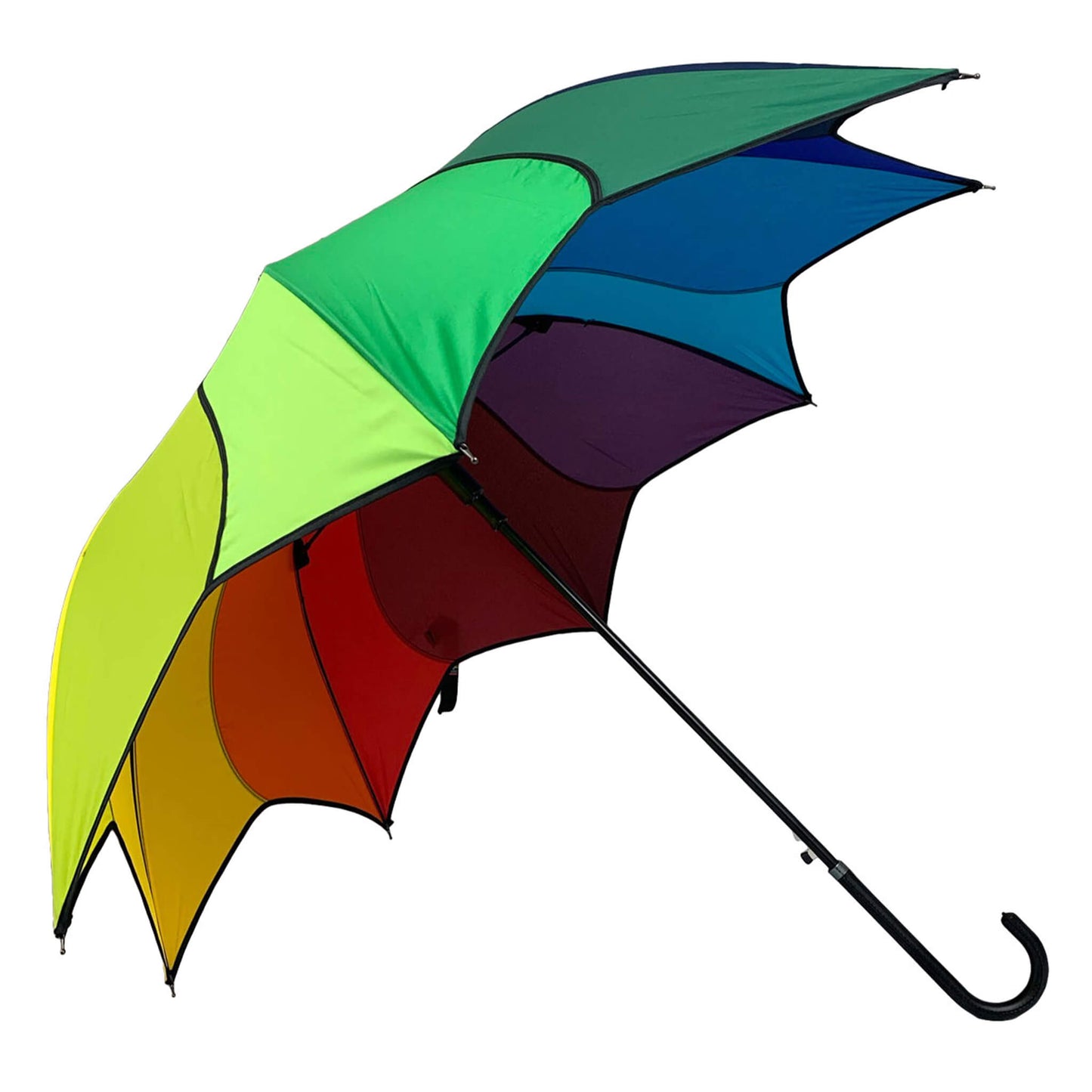 Swirl Umbrella in Rainbow