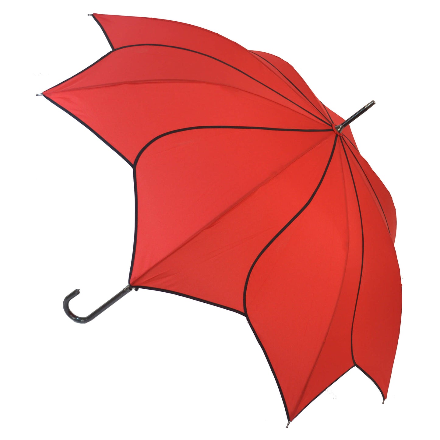 Swirl Umbrella in Red
