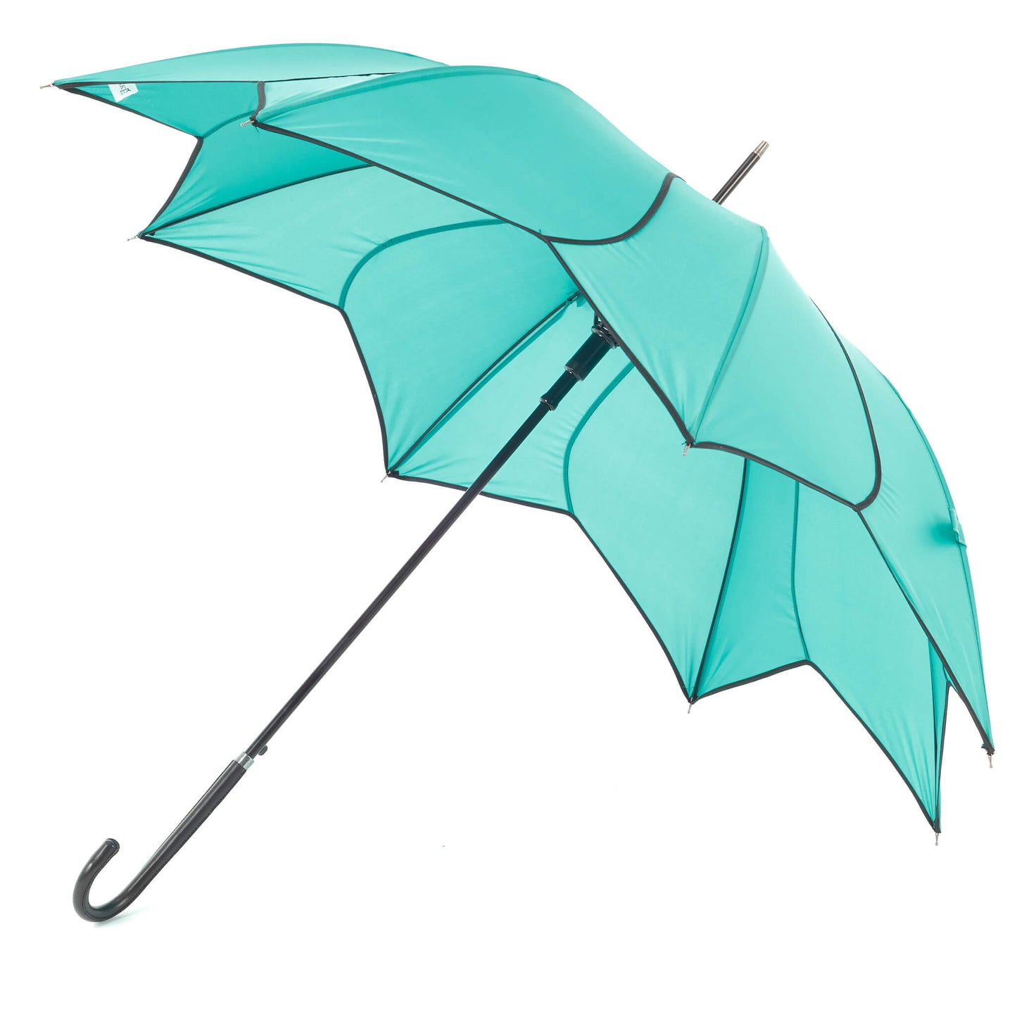 Swirl Umbrella in Teal