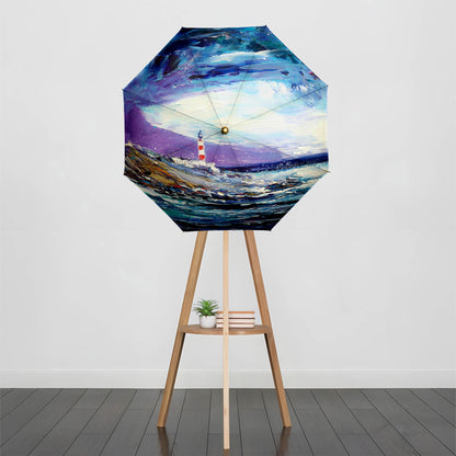 Custom Umbrella Lampstand