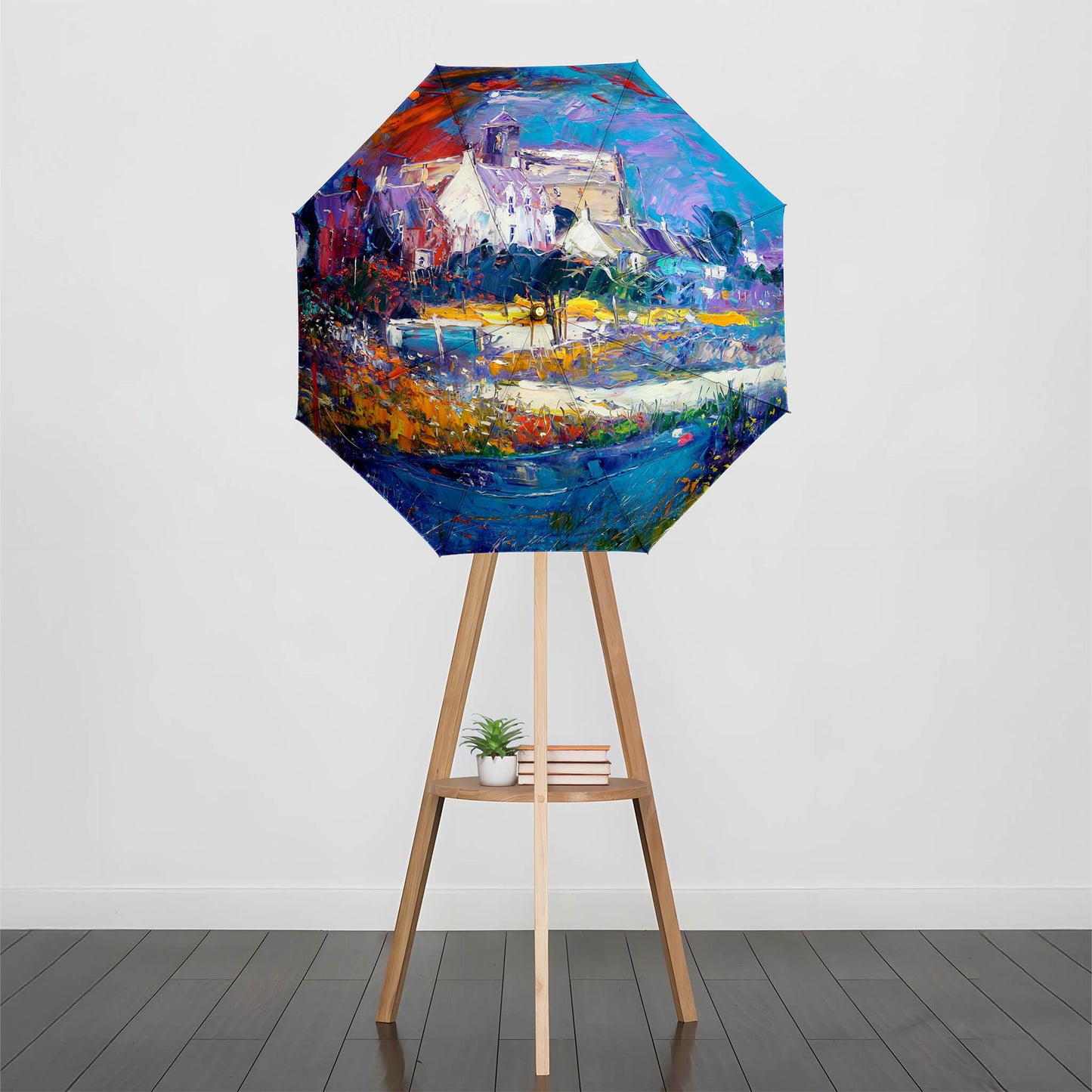 Custom Umbrella Lampstand