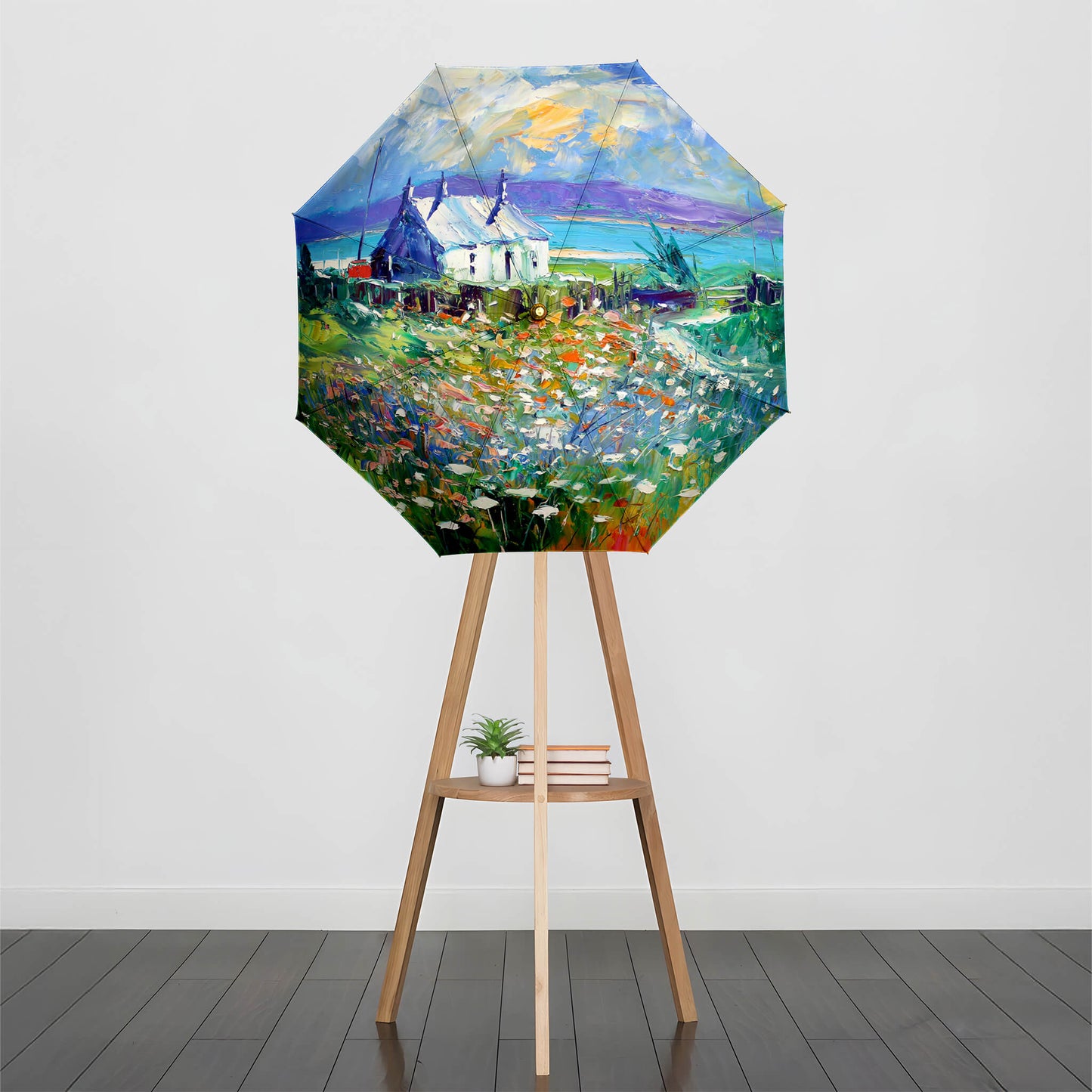 Custom Umbrella Lampstand